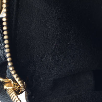 Louis Vuitton Monogram Sequins Eclipse Mini Pochette Gold 6 of 7