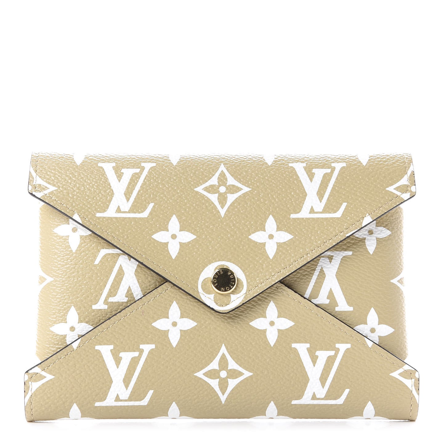 Monogram Giant Medium Kirigami Pochette Insert Beige