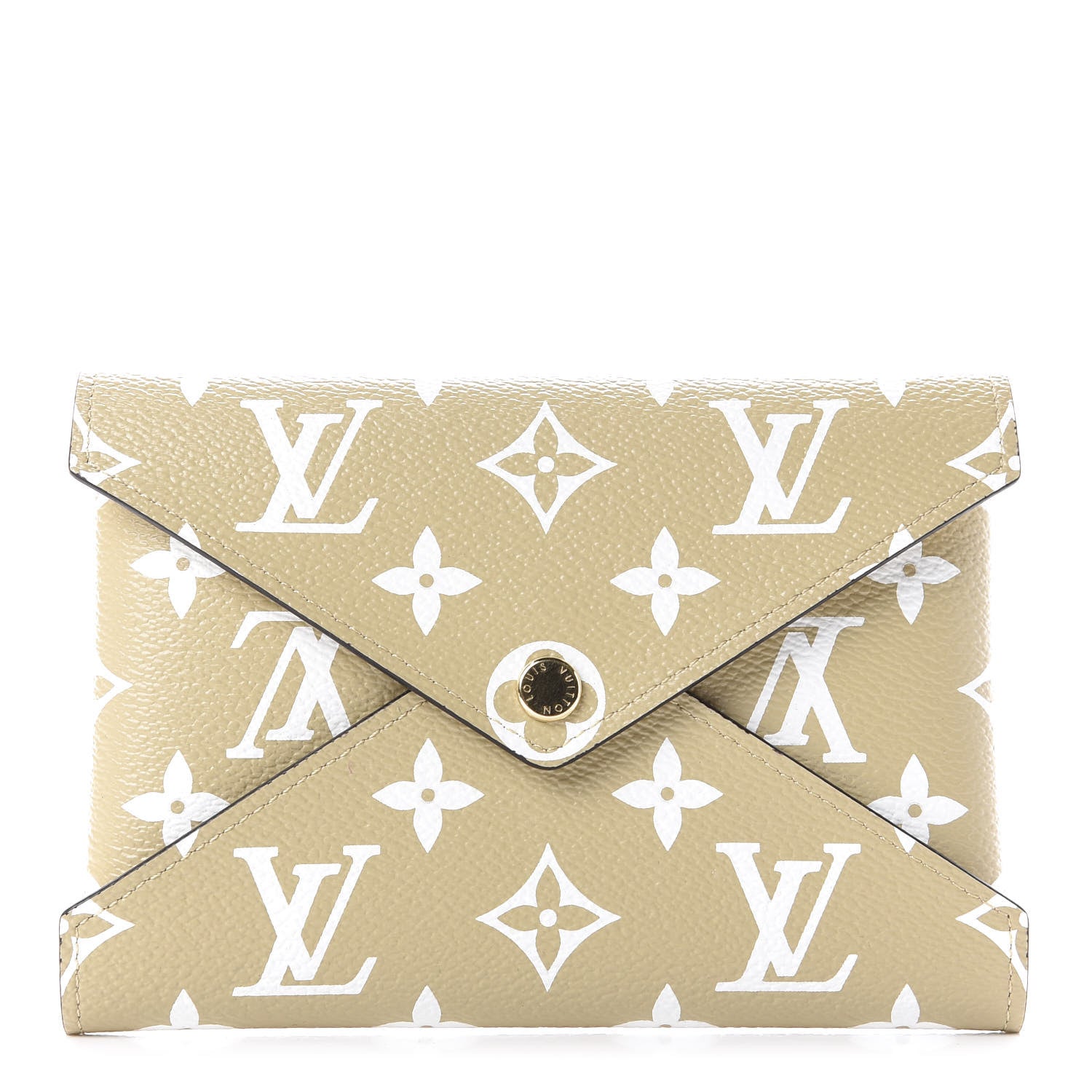 Louis Vuitton Monogram Giant Medium Kirigami Pochette Insert Beige 1 of 8