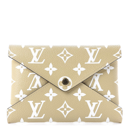 Louis Vuitton Monogram Giant Medium Kirigami Pochette Insert Beige 1 of 8