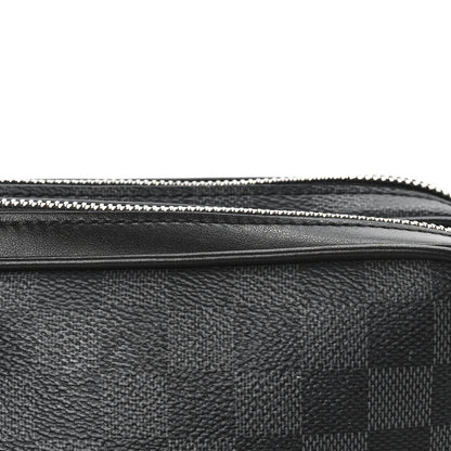 Louis Vuitton Damier Graphite Trocadero NM PM 13 of 13