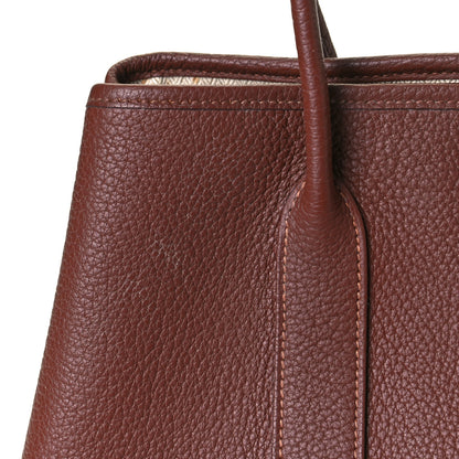 Hermes Negonda Garden Party 30 TPM Marron D'Inde 10 of 13