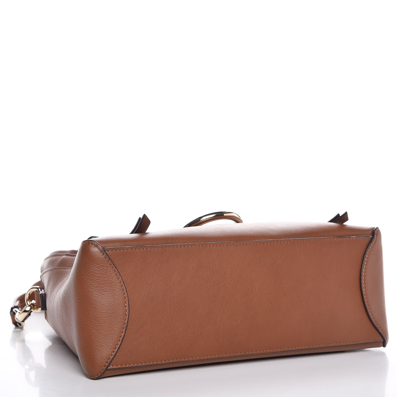 Chloe Calfskin Small Faye Day Shoulder Bag Tan 5 of 8
