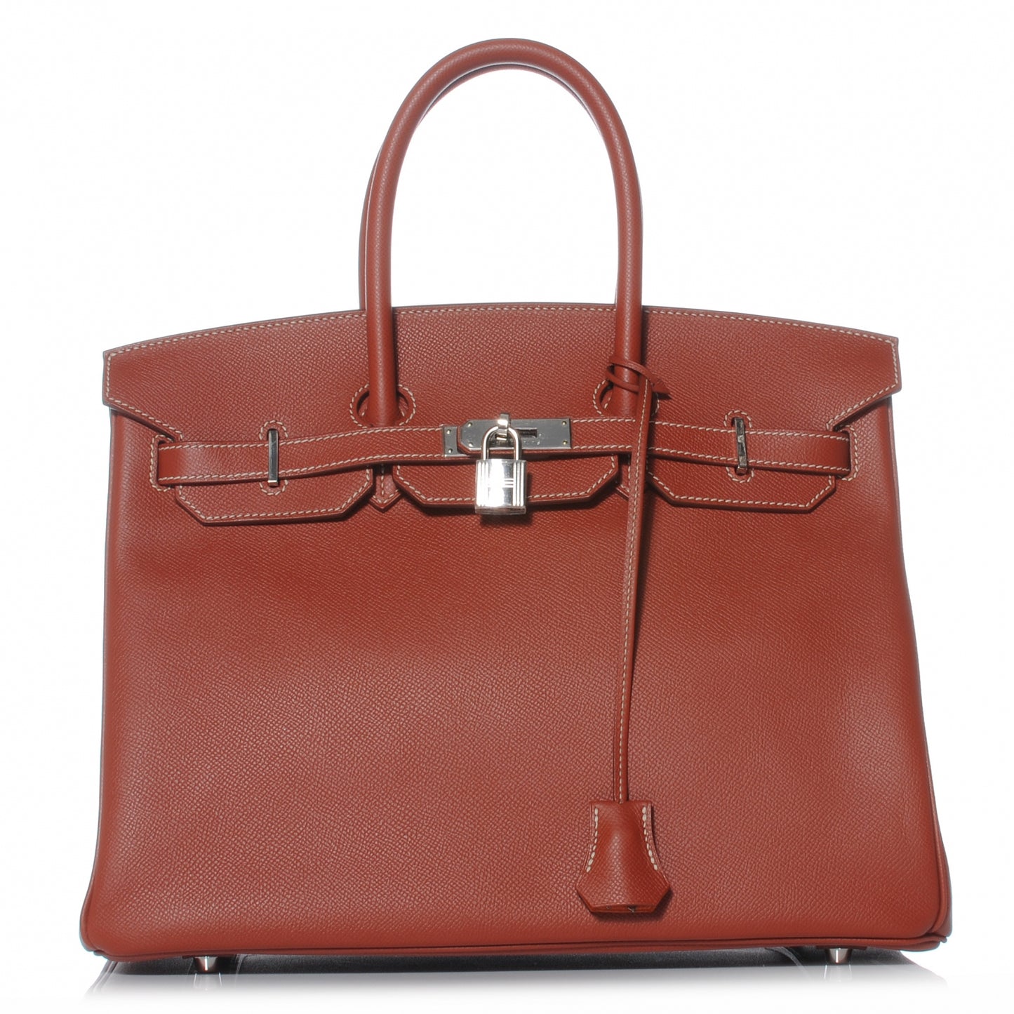 Epsom Candy Birkin 35 Brique Orange