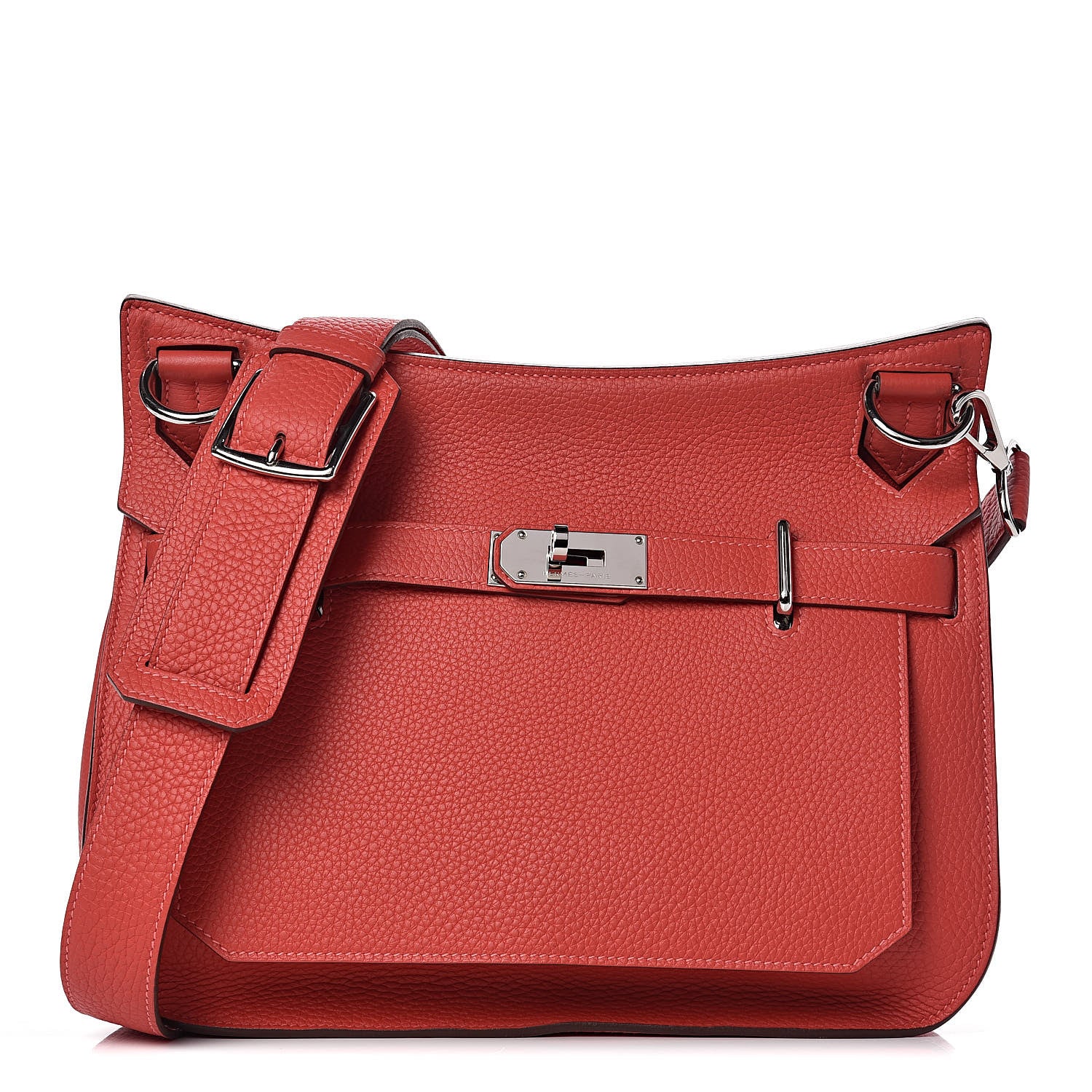 Hermes Taurillon Clemence Jypsiere 31 Bougainvillea 1 of 10
