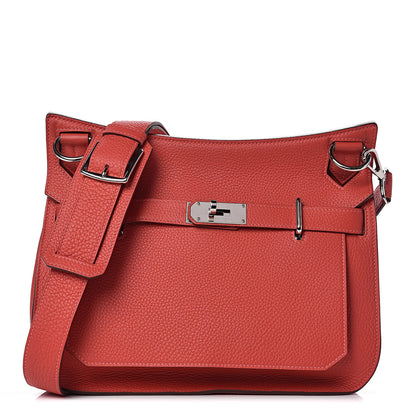 Hermes Taurillon Clemence Jypsiere 31 Bougainvillea 1 of 10