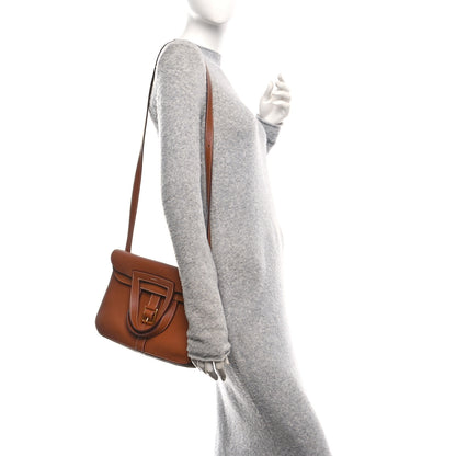 Hermes Taurillon Clemence Halzan 31 Gold 2 of 9