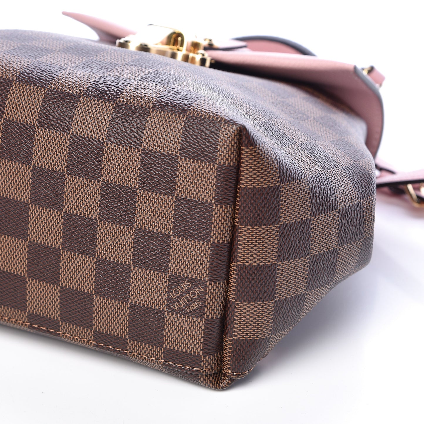 Damier Ebene Clapton Backpack Magnolia