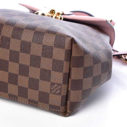 Louis Vuitton Damier Ebene Clapton Backpack Magnolia 9 of 10