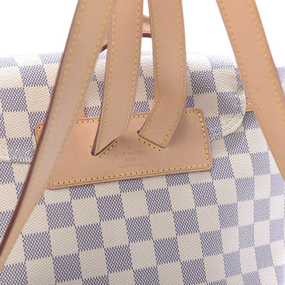 Louis Vuitton Damier Azur Sperone Backpack 8 of 8