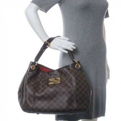 Louis Vuitton Damier Ebene Galliera PM SO 2 of 8