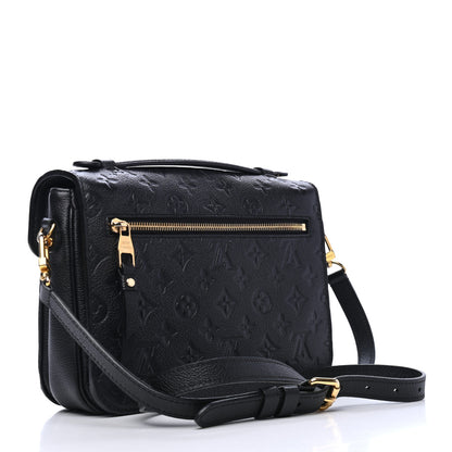 Louis Vuitton Empreinte Pochette Metis Black 2 of 5