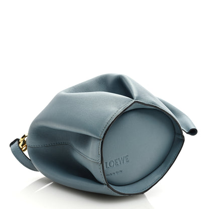 Loewe Calfskin Mini Elephant Crossbody Bag Blue 4 of 9