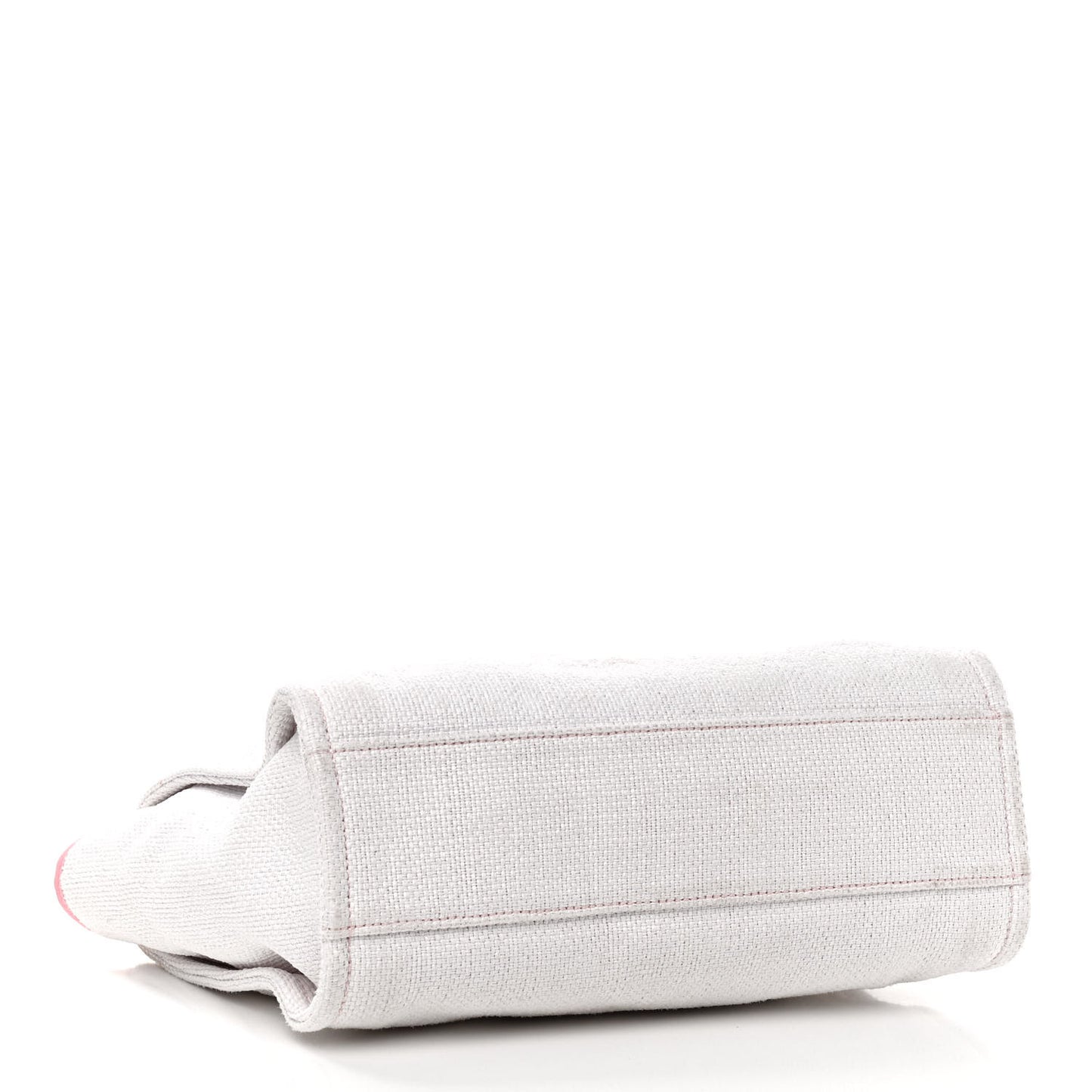 Canvas Small Deauville Tote Light Pink