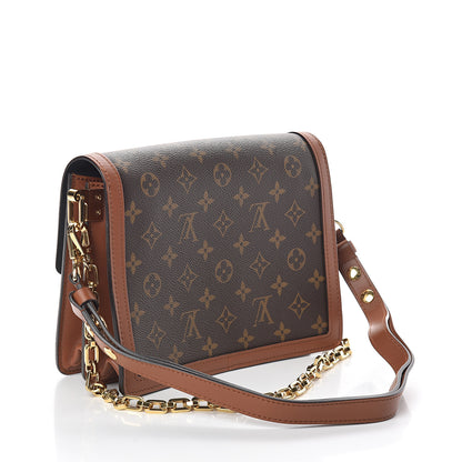 Louis Vuitton Reverse Monogram Dauphine MM 2 of 9