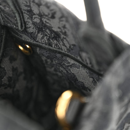 Versace Jacquard Barocco Mini Athena Tote Black 10 of 13