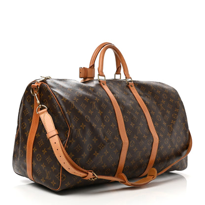 Louis Vuitton Monogram Keepall Bandouliere 55 2 of 15