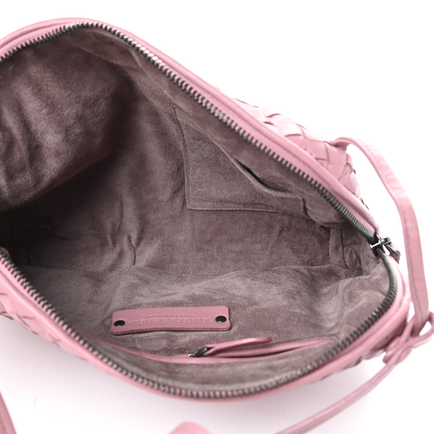 Bottega Veneta Nappa Intrecciato Pillow Crossbody Messenger Watteau 5 of 14