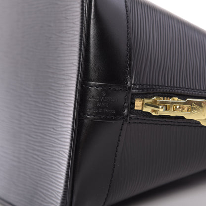 Louis Vuitton Epi Alma PM Black 8 of 9