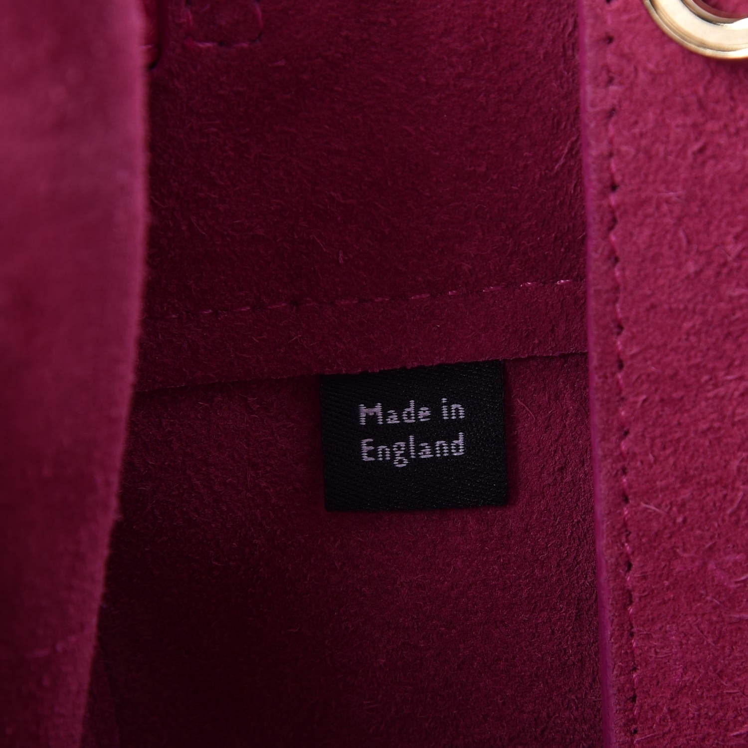Mulberry Spongy Pebbled Calfskin Bayswater Hot Fuchsia 8 of 11
