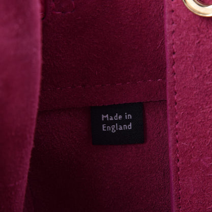 Mulberry Spongy Pebbled Calfskin Bayswater Hot Fuchsia 8 of 11