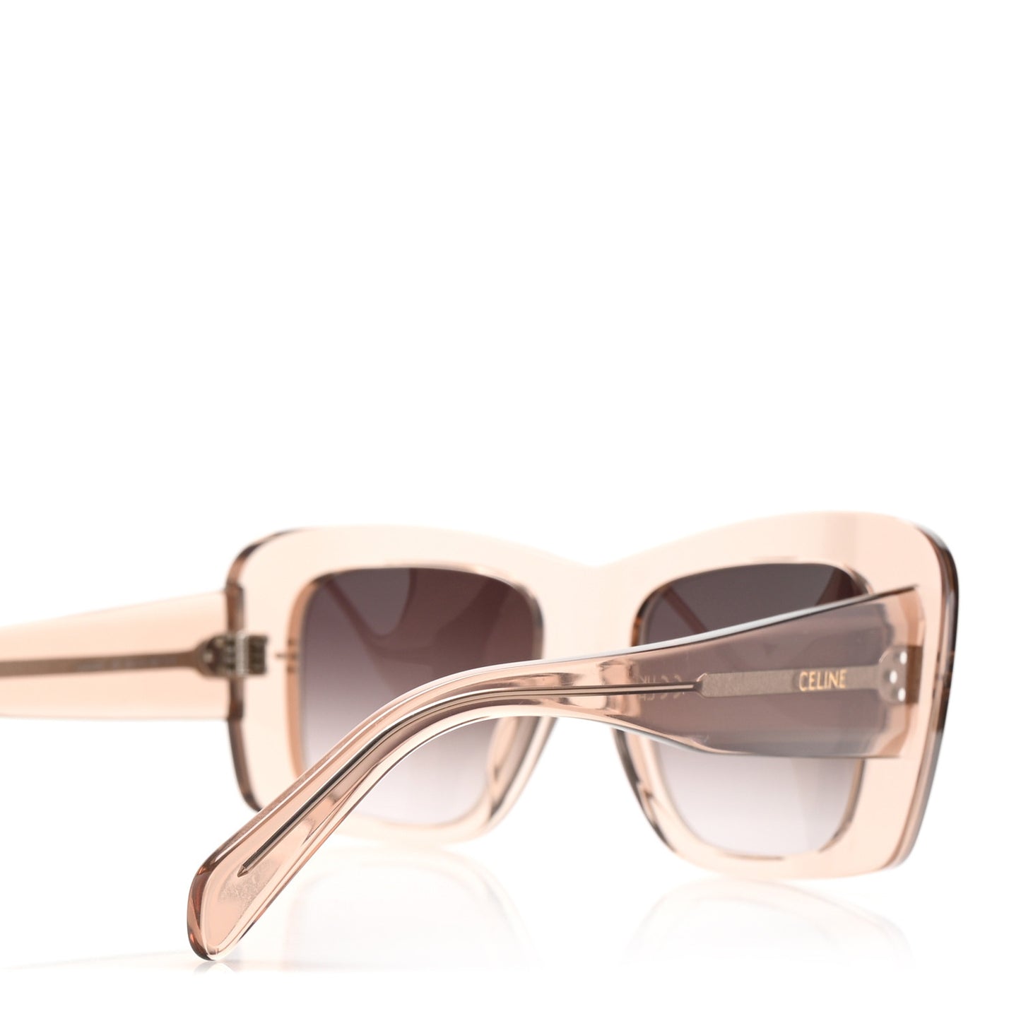 Acetate Sunglasses CL403211 Light Brown
