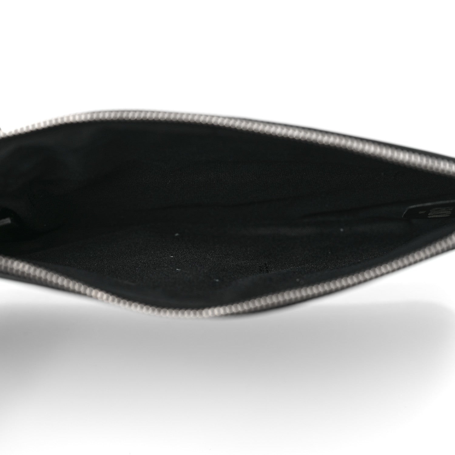 Fendi Calfskin Pearl F is Fendi Embellished Triplette Pouch Set Black 6 of 10