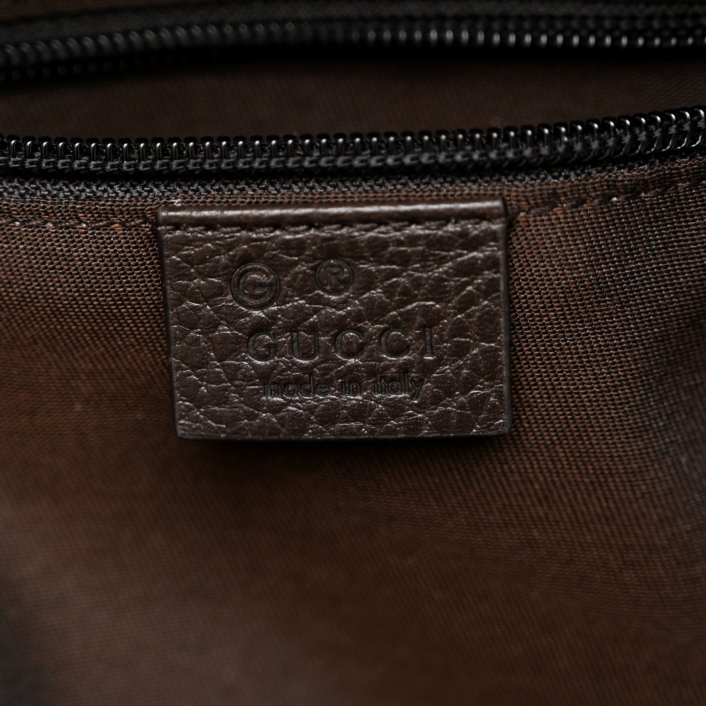 Monogram Travel Backpack Dark Brown