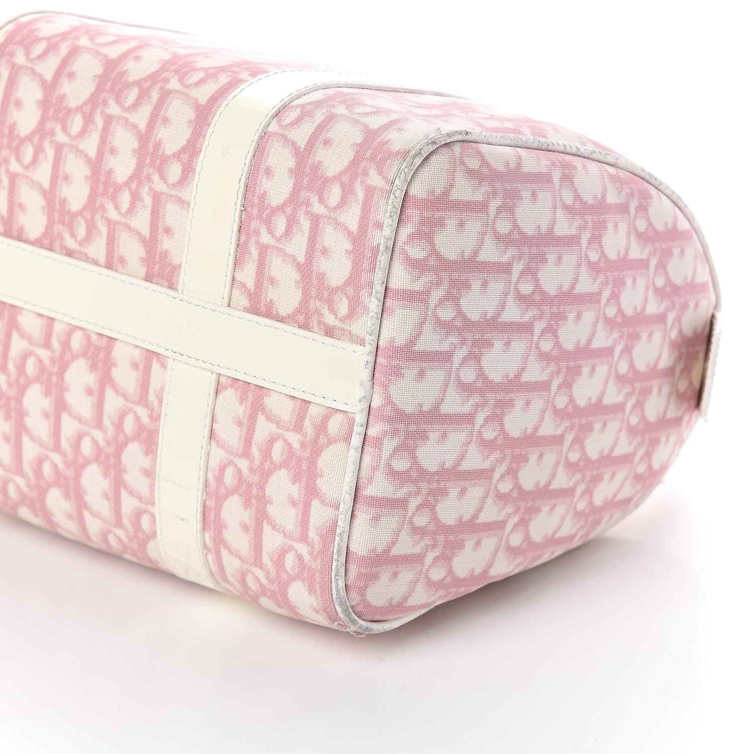 Christian Dior Monogram Boston Pink 10 of 10