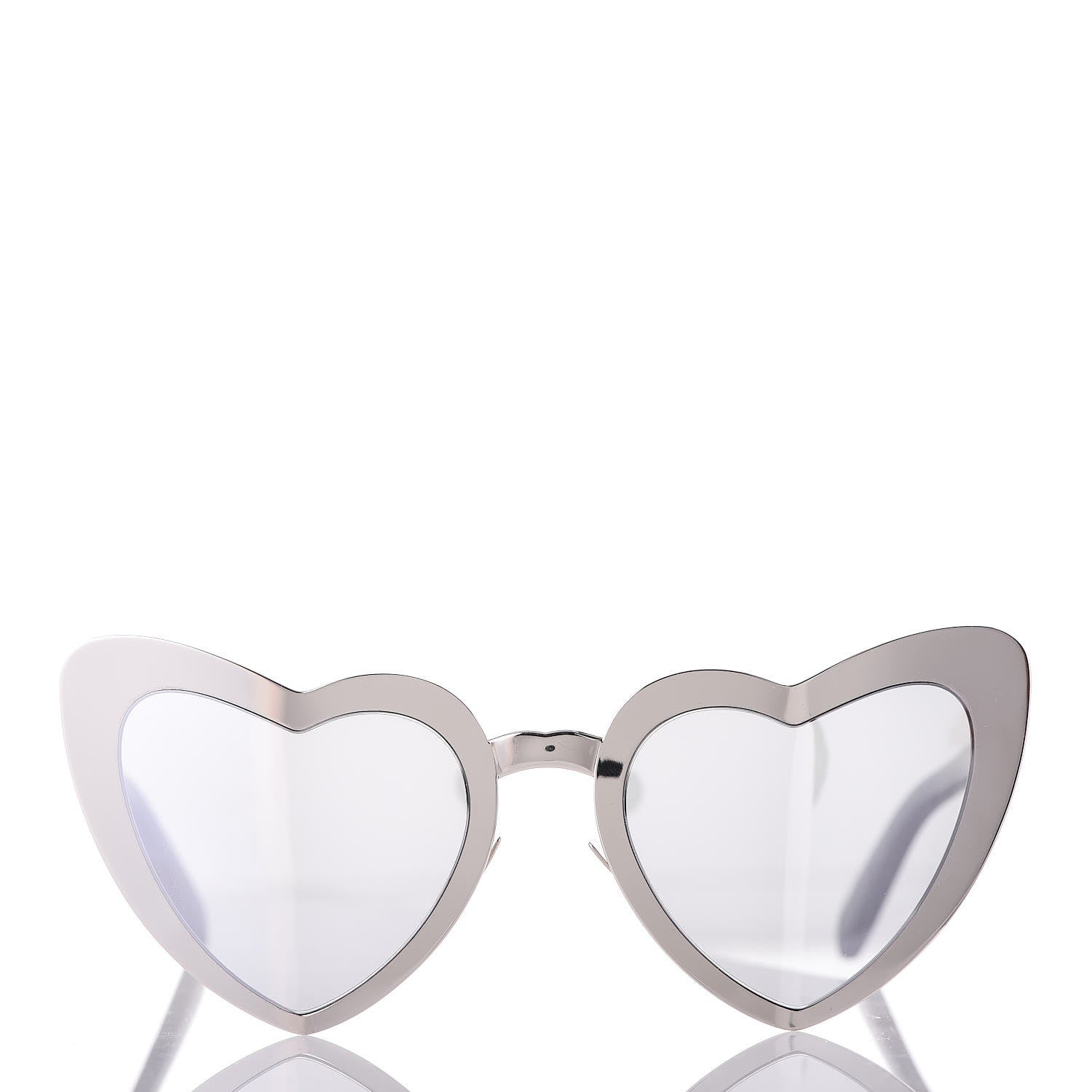 Saint Laurent Loulou SL196 Sunglasses Silver 2 of 9