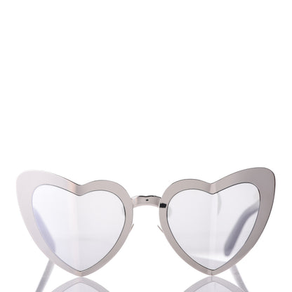 Saint Laurent Loulou SL196 Sunglasses Silver 2 of 9