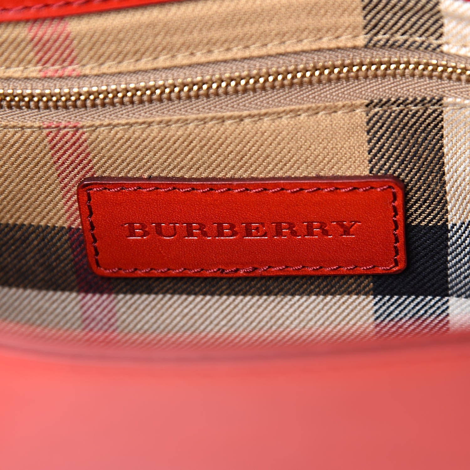 Burberry Bridle Calfskin Doyle Crossbody Red 6 of 18