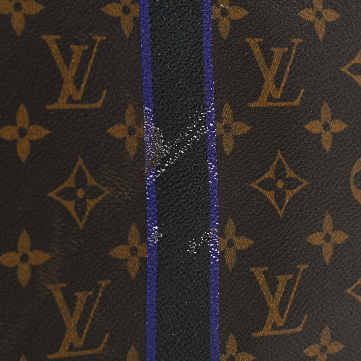 Monogram My LV Heritage Neverfull MM Voilet Black