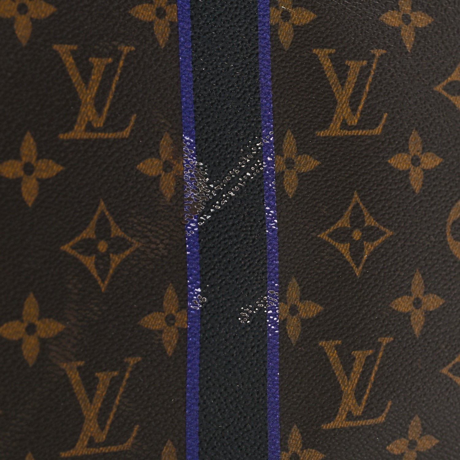 Louis Vuitton Monogram My LV Heritage Neverfull MM Voilet Black 9 of 13
