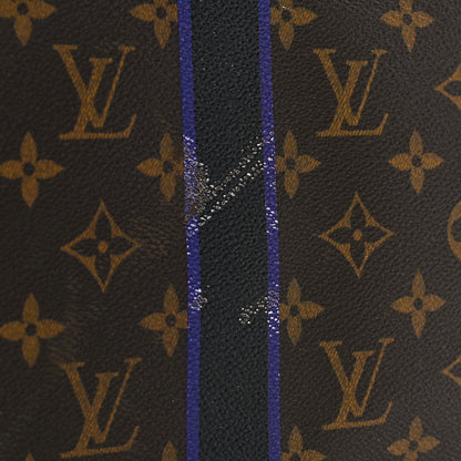 Louis Vuitton Monogram My LV Heritage Neverfull MM Voilet Black 9 of 13