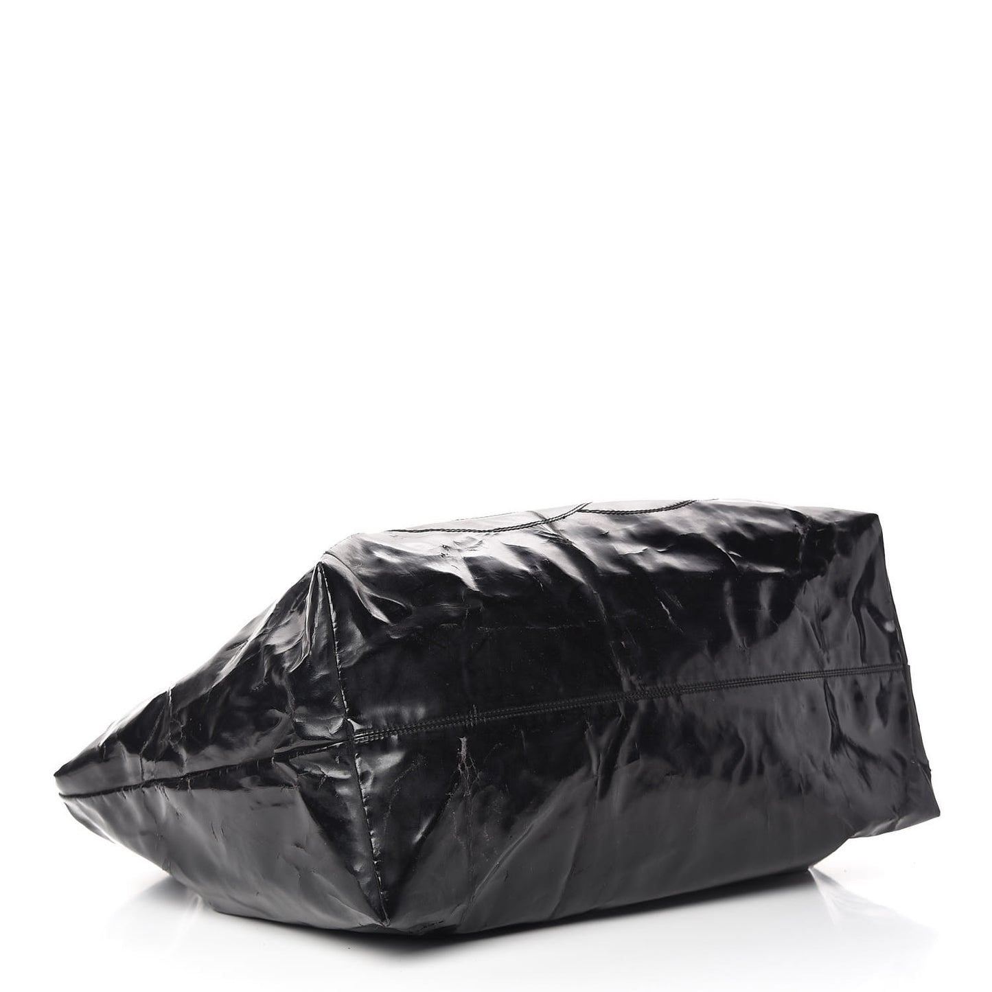 Vinyl XL Coco Cabas Black