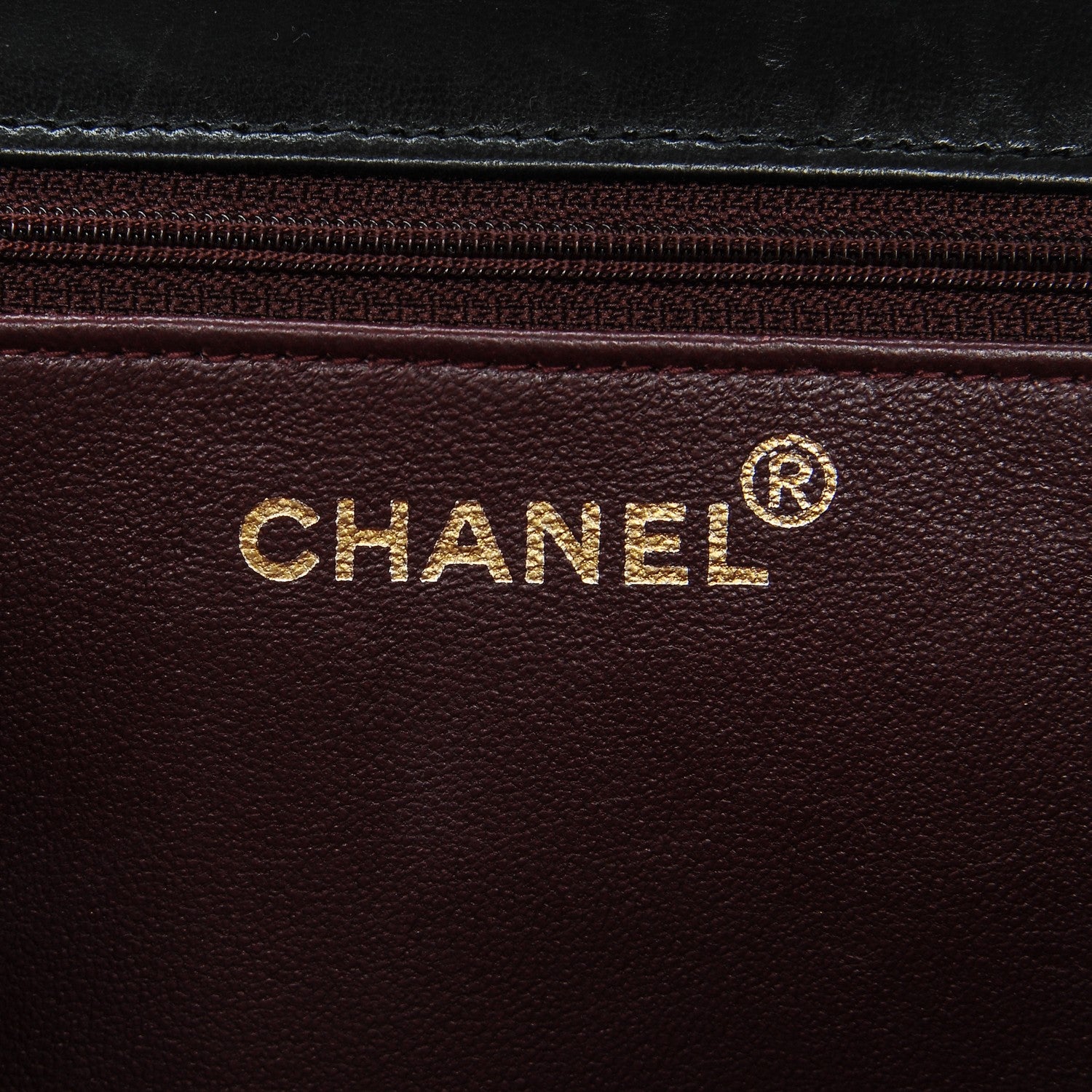 Chanel Lambskin Quilted Medium Single Flap Black 6 of 7
