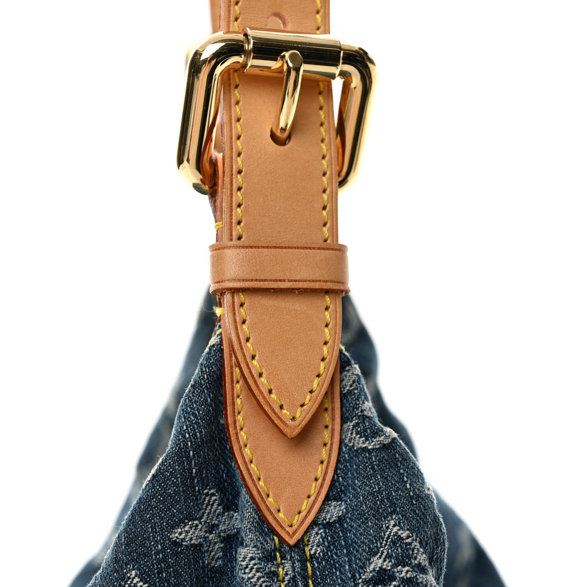 Louis Vuitton Denim Baggy GM Blue 10 of 11