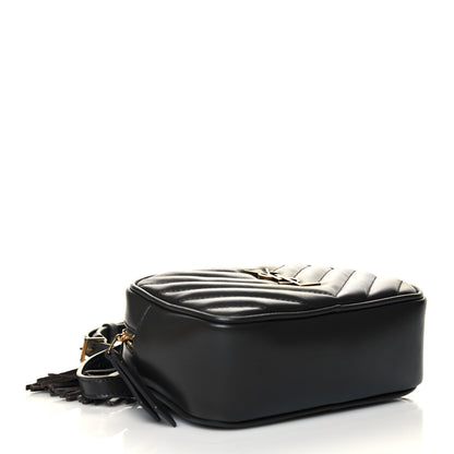 Saint Laurent Calfskin Matelasse Monogram Lou Belt Bag Smog 4 of 10