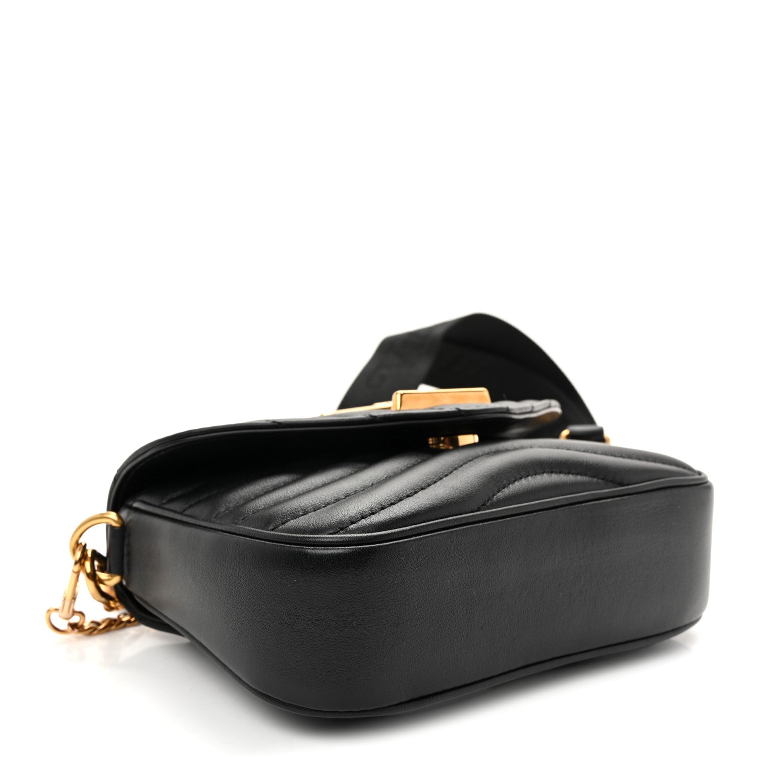 Louis Vuitton Calfskin New Wave Multi Pochette Black 4 of 10