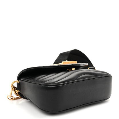 Louis Vuitton Calfskin New Wave Multi Pochette Black 4 of 10