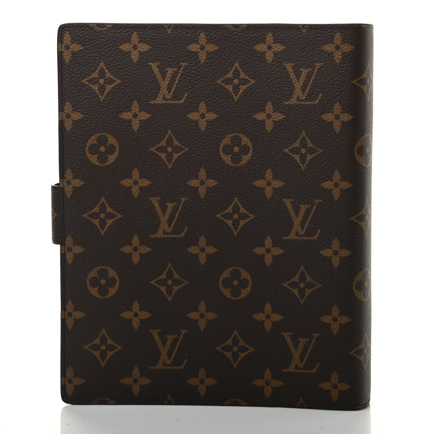 Monogram Large Ring Agenda Cover
