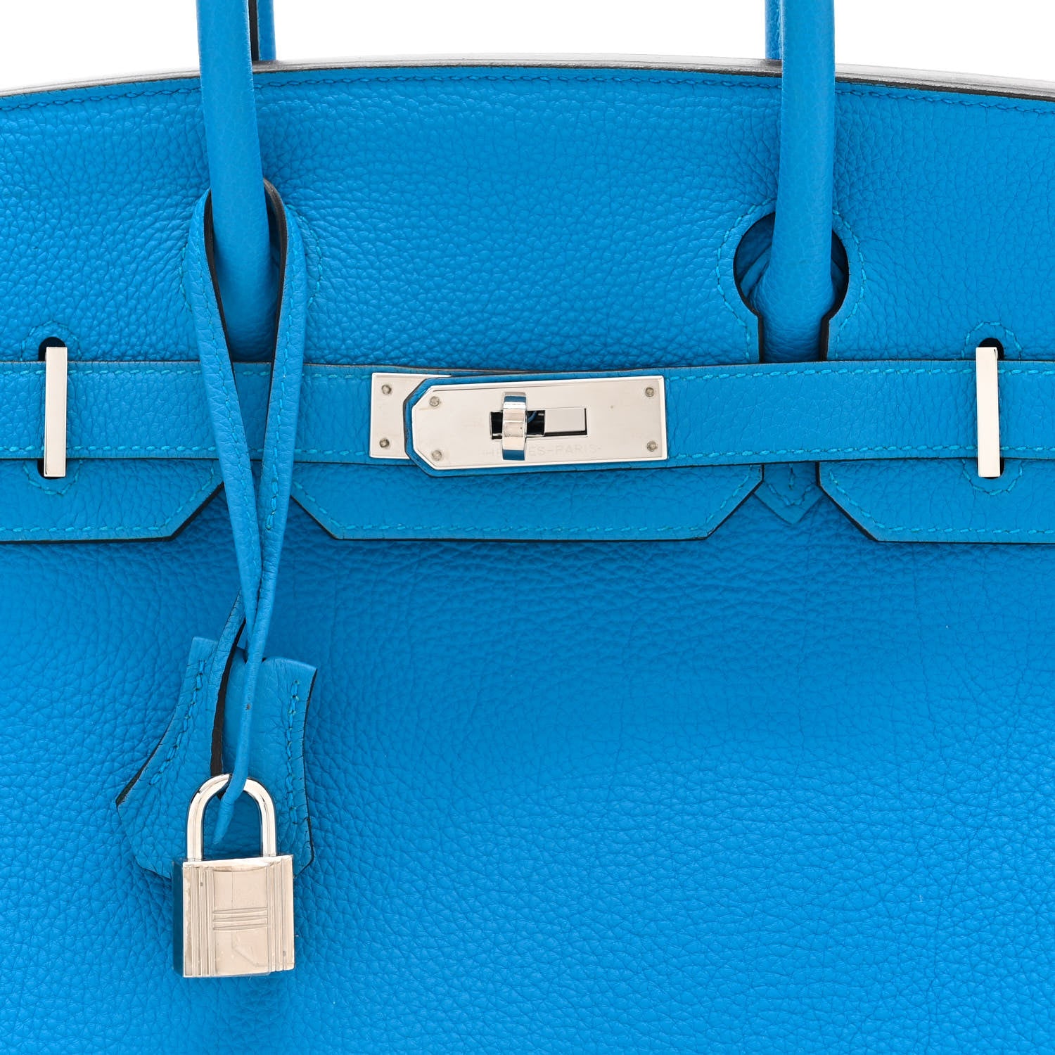 Hermes Togo Verso Birkin 30 Bleu Zanzibar Malachite 8 of 11