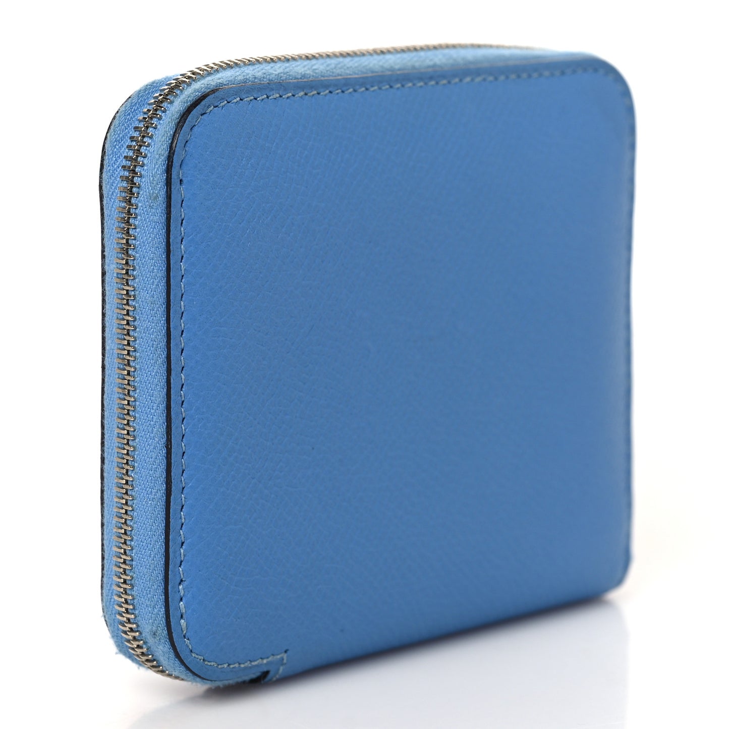 Epsom Silk'in Compact Wallet Bleu Paradis