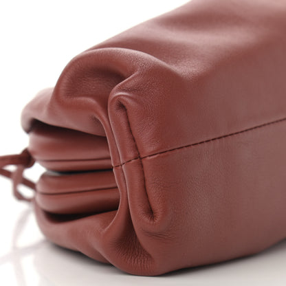 Bottega Veneta Butter Calfskin The Mini Pouch Brick 9 of 10