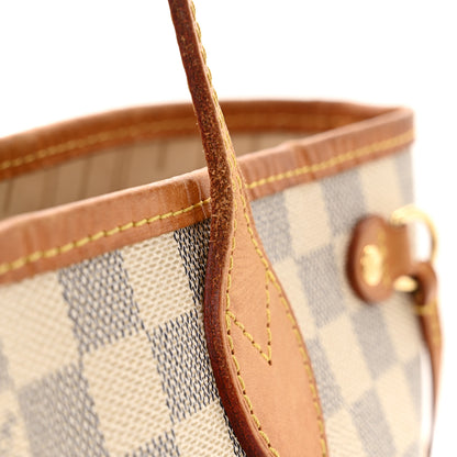 Louis Vuitton Damier Azur Neverfull PM 17 of 20