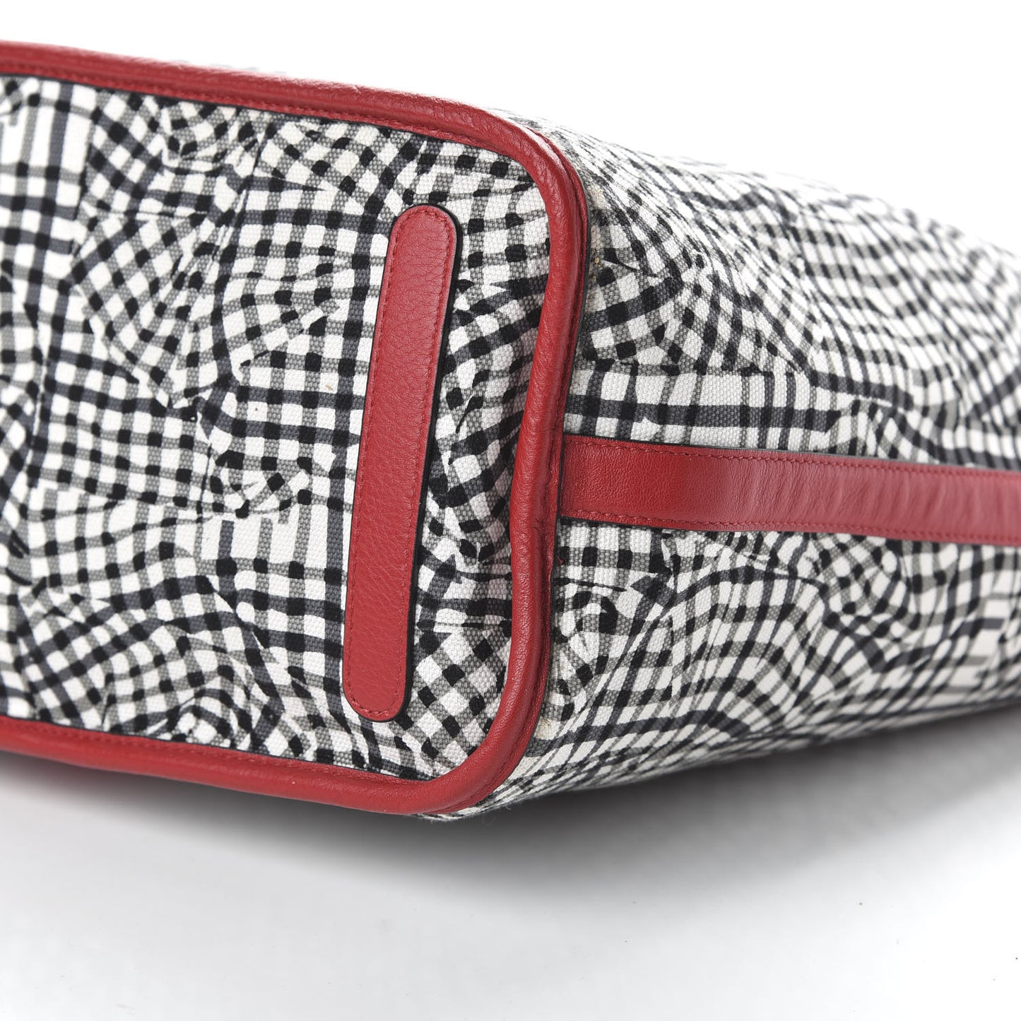 Visetos Medium Liz Reversible Shopper Tote Ruby Red