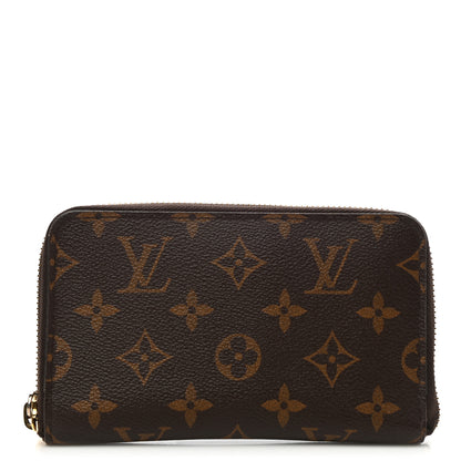 Louis Vuitton Monogram Zippy Compact Wallet 1 of 6