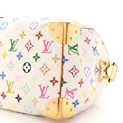 Louis Vuitton Monogram Multicolor Speedy 30 White 12 of 20