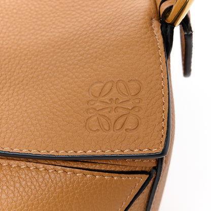 Loewe Calfskin Small Puzzle Bag Light Caramel 8 of 11